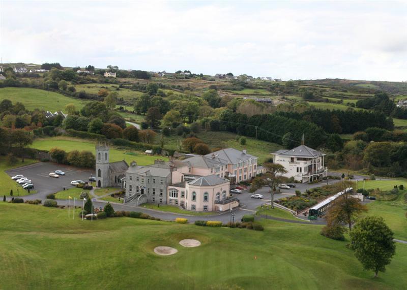 Glenlo Abbey Hotel Galway Exterior photo